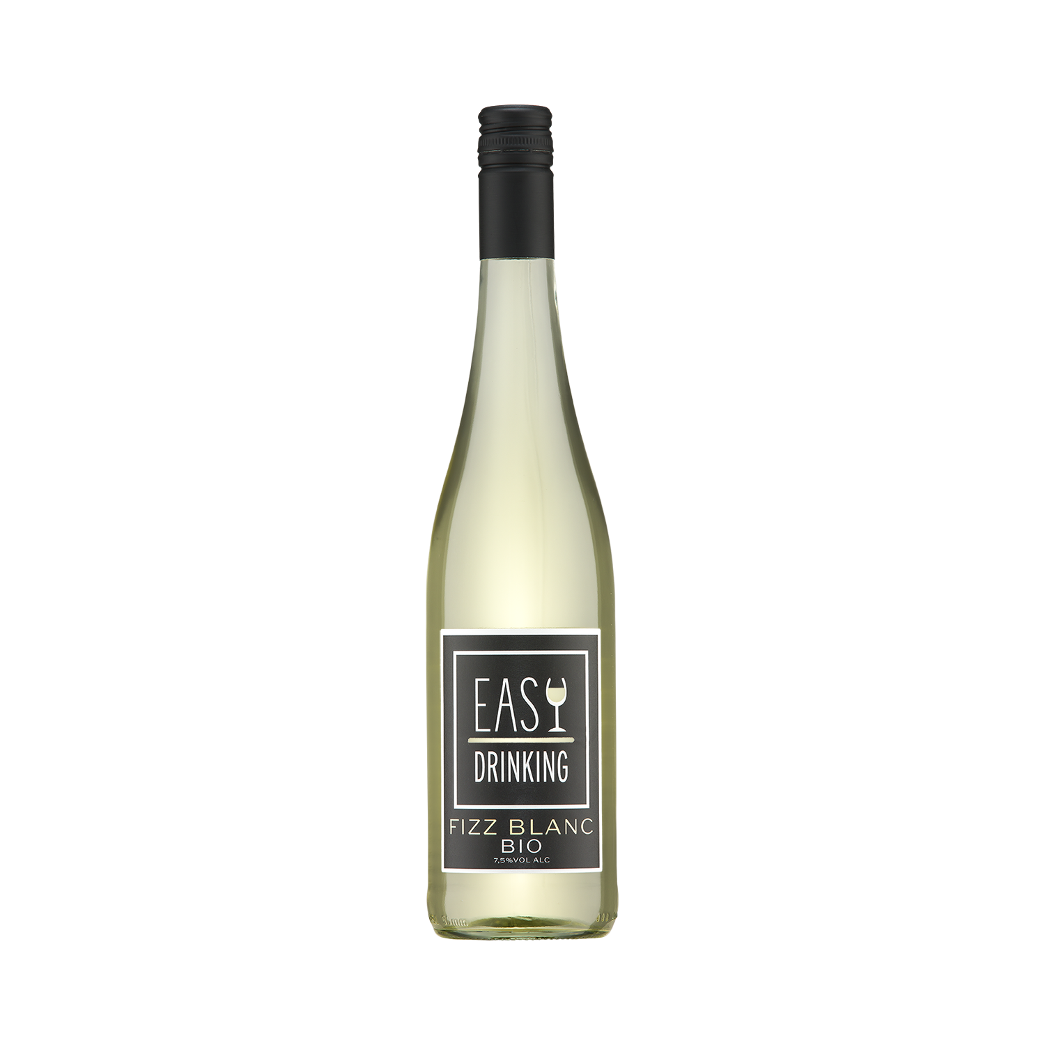 EASY DRINKING Fizz Blanc Bio in der Originalflasche
